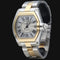 Montre Cartier Roadster - Montre automatique homme en or jaune et acier 58 Facettes MT44397