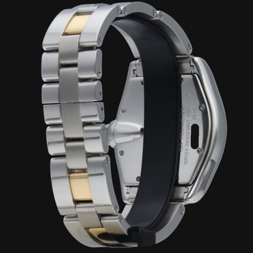 Montre Cartier Roadster - Montre automatique homme en or jaune et acier 58 Facettes MT44397