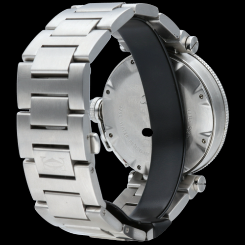 Montre Cartier Pasha Seatimer - Montre automatique homme en acier 40 mm 58 Facettes MT44425