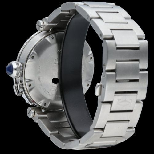 Montre Cartier Pasha Seatimer - Montre automatique homme en acier 40 mm 58 Facettes MT44425