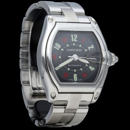 Montre Cartier Roadster - Montre automatique homme en acier 58 Facettes MT44444