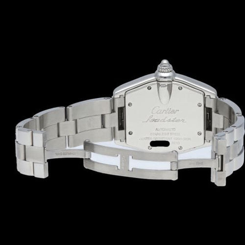 Montre Cartier Roadster - Montre automatique homme en acier 58 Facettes MT44444