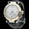 Montre Cartier Pasha - Montre Power Reserve 38 mm en or jaune et acier 58 Facettes MT44431