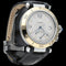 Montre Cartier Pasha - Montre Power Reserve 38 mm en or jaune et acier 58 Facettes MT44431