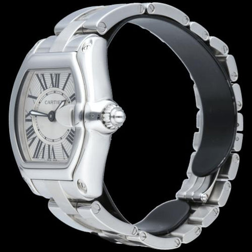 Montre Cartier Roadster - Montre femme quartz en acier 58 Facettes MT44415