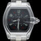 Montre Cartier Roadster - Montre automatique homme en acier 37 mm 58 Facettes MT44453