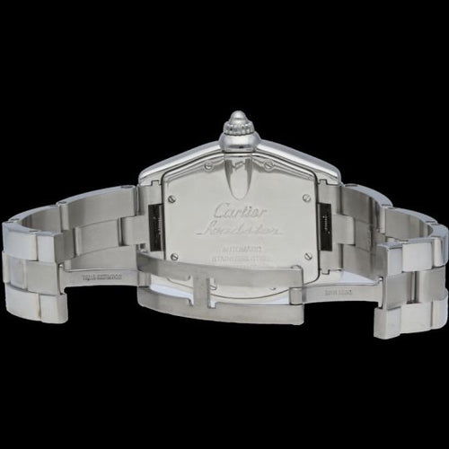 Montre Cartier Roadster - Montre automatique homme en acier 37 mm 58 Facettes MT44453
