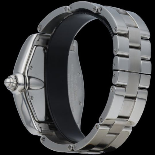 Montre Cartier Roadster - Montre automatique homme en acier 37 mm 58 Facettes MT44453