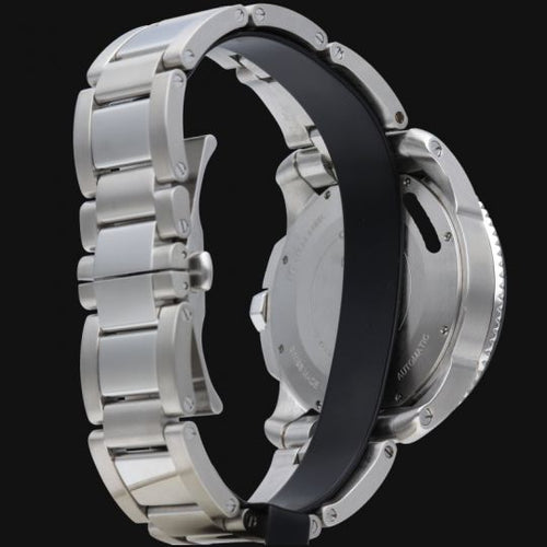 Montre Cartier Calibre de Cartier Diver - Montre homme en acier 58 Facettes MT44421