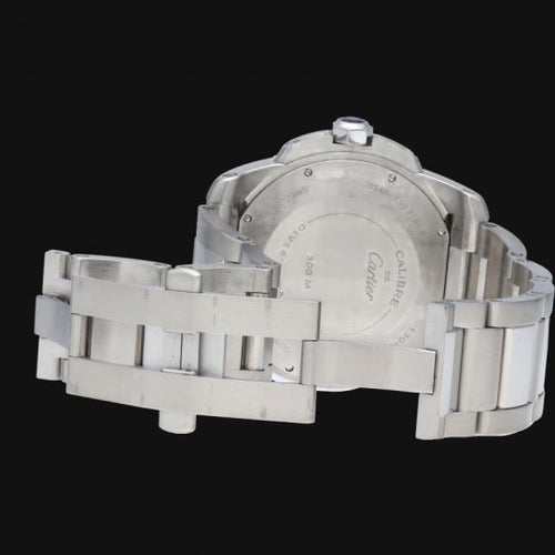 Montre Cartier Calibre de Cartier Diver - Montre homme en acier 58 Facettes MT44421