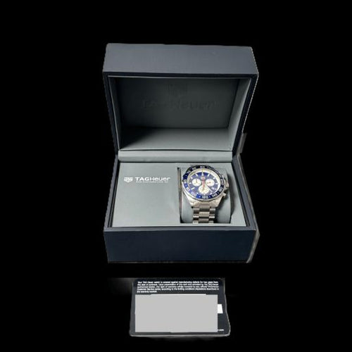 Montre TAG Heuer Formula 1 - Montre chronographe à quartz en acier 58 Facettes MT44508