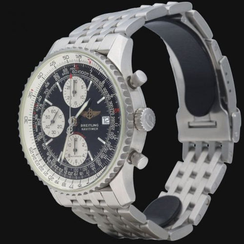 Montre Breitling Navitimer 41 - Montre homme automatique en acier 58 Facettes MT43185