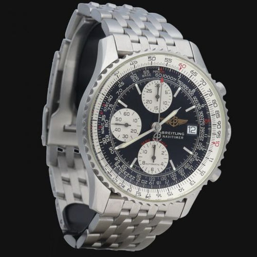 Montre Breitling Navitimer 41 - Montre homme automatique en acier 58 Facettes MT43185