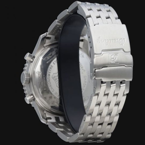 Montre Breitling Navitimer 41 - Montre homme automatique en acier 58 Facettes MT43185