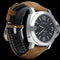 Montre Panerai Luminor Base Logo - Montre homme en acier 44 mm 58 Facettes MT41919