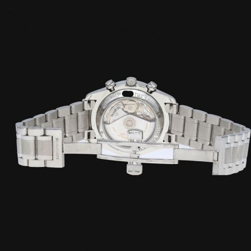 Montre Longines Master Collection - Montre chronographe calendrier phase de lune 58 Facettes MT44466
