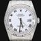 Montre Rolex Datejust - Montre 36 mm en acier et or blanc 58 Facettes MT44149