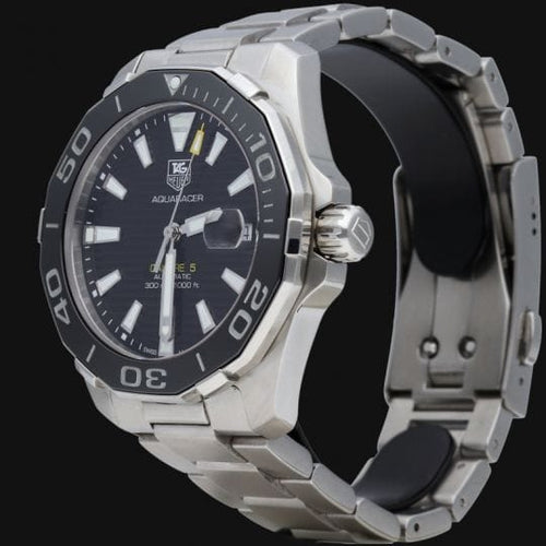 Montre TAG Heuer Carrera Calibre 16 - Montre chronographe automatique acier 41 mm 58 Facettes MT44529
