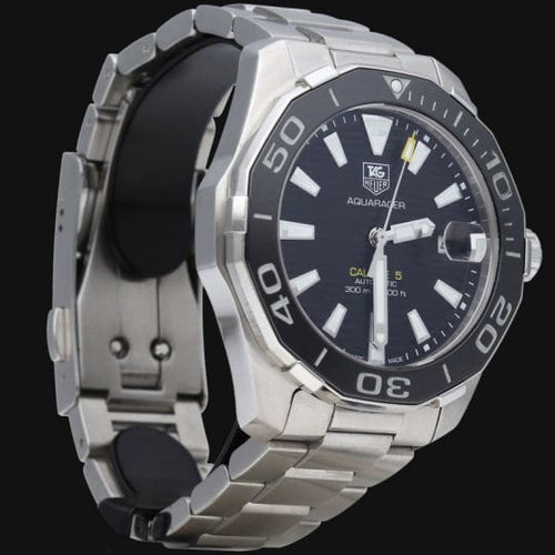 Montre TAG Heuer Carrera Calibre 16 - Montre chronographe automatique acier 41 mm 58 Facettes MT44529