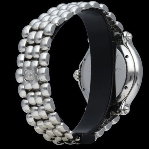 Montre Chopard Happy Sport - Montre femme quartz en acier 32 mm 58 Facettes MT44771