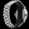 Montre Chopard Happy Sport - Montre femme quartz en acier 32 mm 58 Facettes MT44771