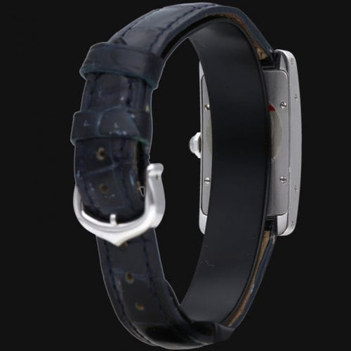 Montre Cartier Tank Américaine - Montre quartz en or blanc 58 Facettes MT44442
