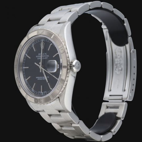 Montre Rolex Datejust Turn-O-Graph - Montre automatique 36 mm en acier 58 Facettes MT44100