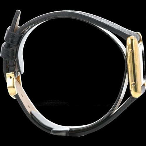 Montre Cartier Tank Vermeil - Montre femme à remontage manuel plaqué or 58 Facettes MT43324