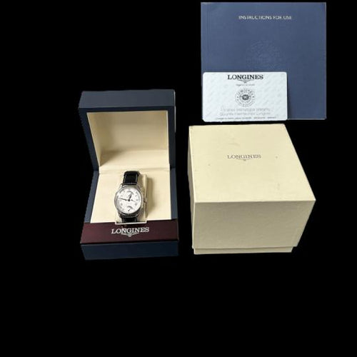 Montre Longines Master Collection - Montre homme automatique en acier 44 mm 58 Facettes MT44467
