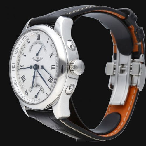 Montre Longines Master Collection - Montre homme automatique en acier 44 mm 58 Facettes MT44467