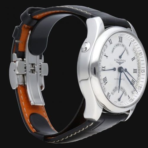 Montre Longines Master Collection - Montre homme automatique en acier 44 mm 58 Facettes MT44467