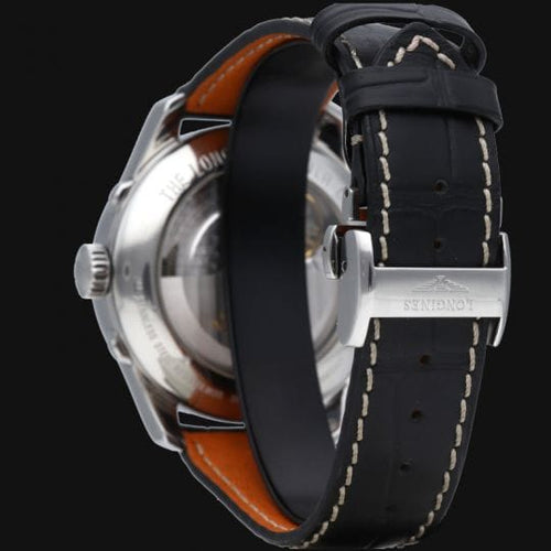 Montre Longines Master Collection - Montre homme automatique en acier 44 mm 58 Facettes MT44467