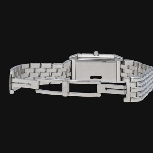 Montre Jaeger-LeCoultre Reverso - Montre classique Petit Monoface en acier 58 Facettes MT43956