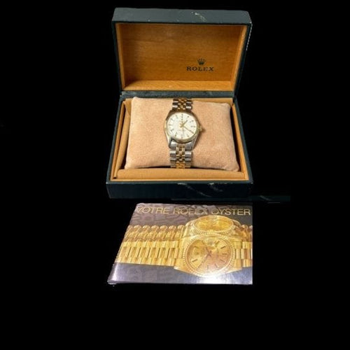 Montre Rolex Oyster Perpetual - Montre 34 mm en or jaune et acier 58 Facettes MT39932