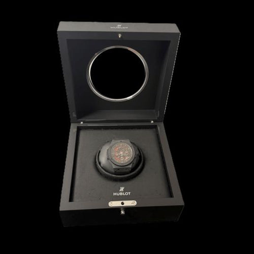Montre Hublot Big Bang Aero K1999 - Montre automatique homme 44 mm 58 Facettes MT43896