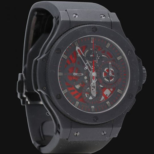 Montre Hublot Big Bang Aero K1999 - Montre automatique homme 44 mm 58 Facettes MT43896