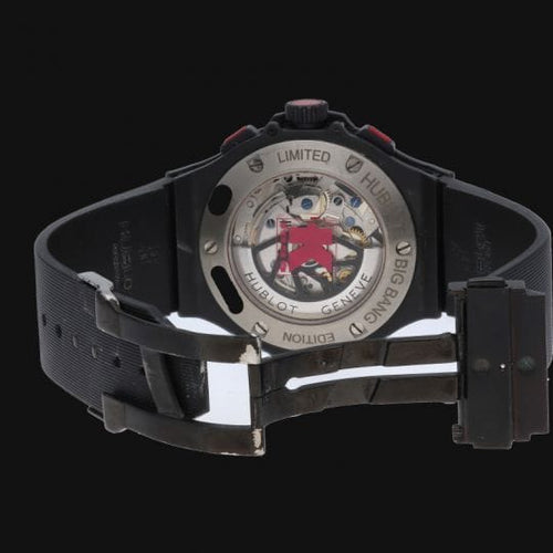 Montre Hublot Big Bang Aero K1999 - Montre automatique homme 44 mm 58 Facettes MT43896