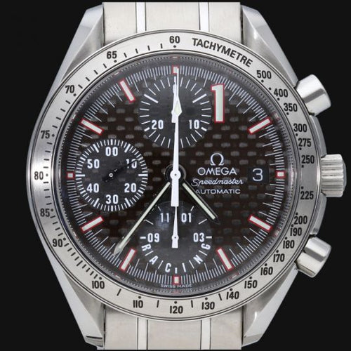 Montre Omega Speedmaster Racing - Montre automatique homme en acier 58 Facettes MT44168