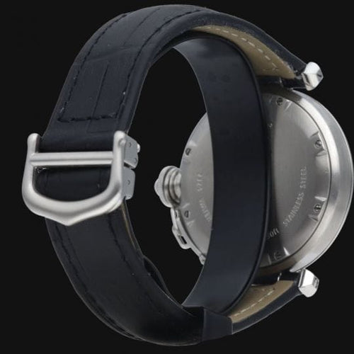 Montre Cartier Pasha - Montre automatique 35 mm nacre en acier 58 Facettes MT44405