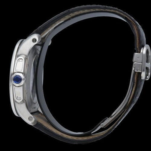 Montre Cartier Calibre de Cartier - Montre automatique homme 42 mm en acier 58 Facettes MT44443