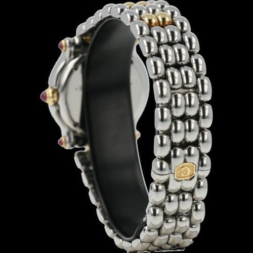 Montre Chopard Happy Sport Mini - Montre femme en or jaune et acier 58 Facettes MT43559