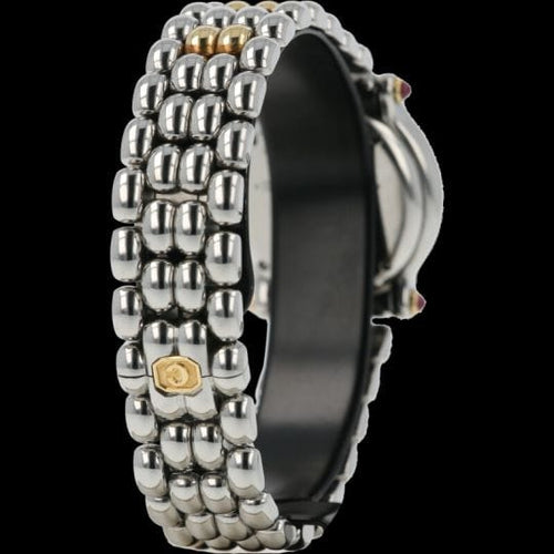 Montre Chopard Happy Sport Mini - Montre femme en or jaune et acier 58 Facettes MT43559