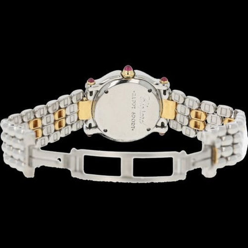 Montre Chopard Happy Sport Mini - Montre femme en or jaune et acier 58 Facettes MT43559