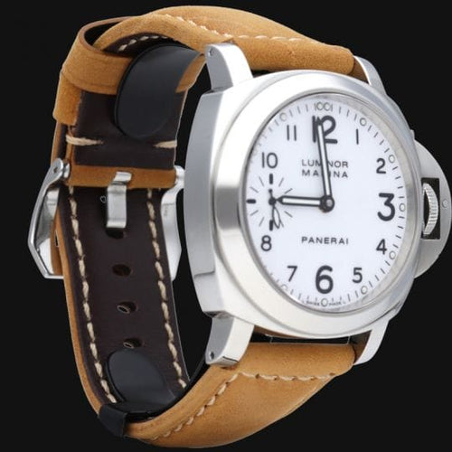 Montre Panerai Luminor Marina - Montre homme acier 44 mm 58 Facettes MT43514