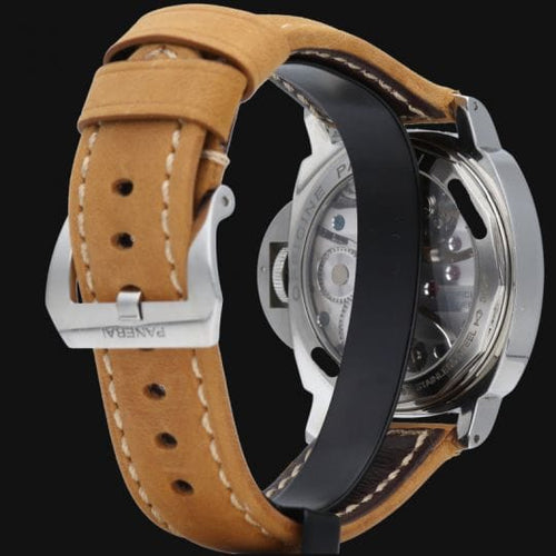 Montre Panerai Luminor Marina - Montre homme acier 44 mm 58 Facettes MT43514