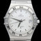 Montre Omega Constellation - Montre femme en acier 33 mm quartz 58 Facettes MT42192