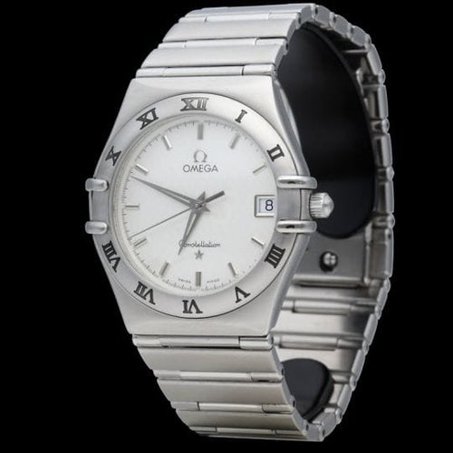 Montre Omega Constellation - Montre femme en acier 33 mm quartz 58 Facettes MT42192