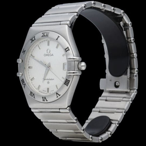 Montre Omega Constellation - Montre femme en acier 33 mm quartz 58 Facettes MT42192