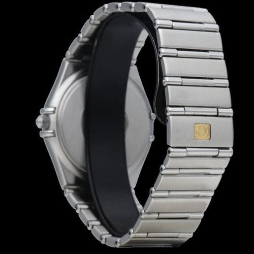 Montre Omega Constellation - Montre femme en acier 33 mm quartz 58 Facettes MT42192