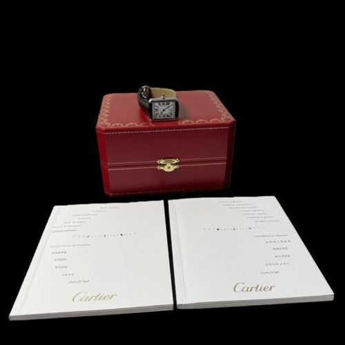 Montre Cartier Tank Solo - Montre quartz femme 24 x 31 mm 58 Facettes MT44198